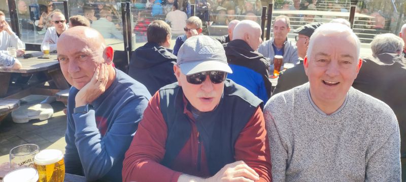 Martin Field, Chris Miles and Pete McDougall